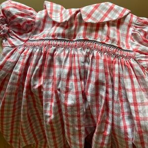 Bella Bliss - size 2T Red & Gray Dress
